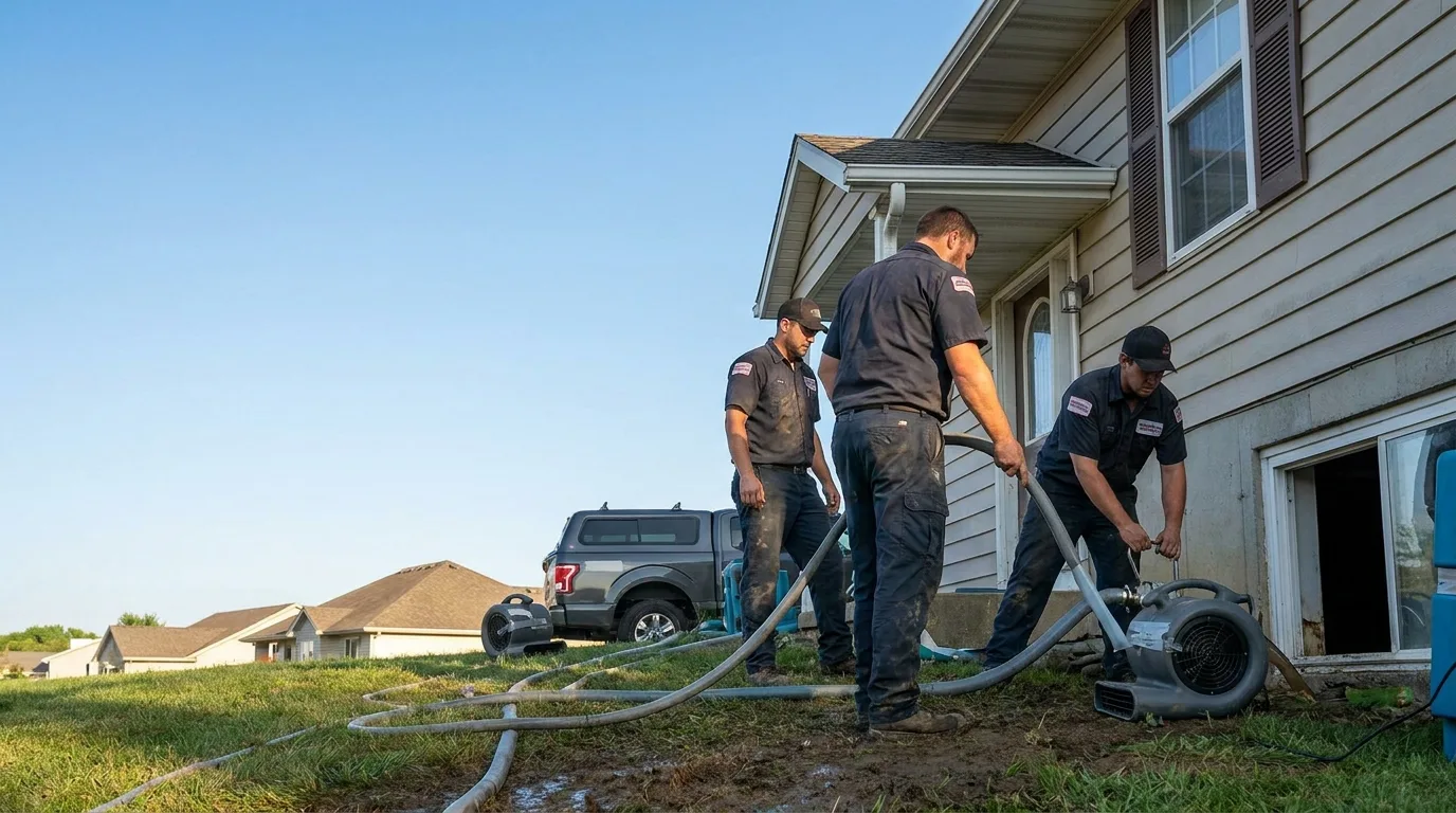 Water Removal in Tumbling Shoals, AR near me